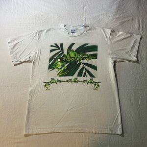 Vintage 90s single stitch frog animal t shirt